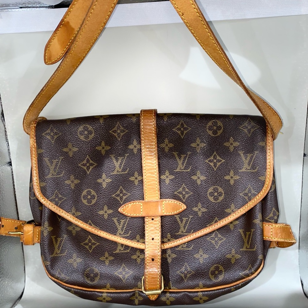 Louis Vuitton samurai double sided
